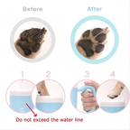 Dog Paw Washer Cup