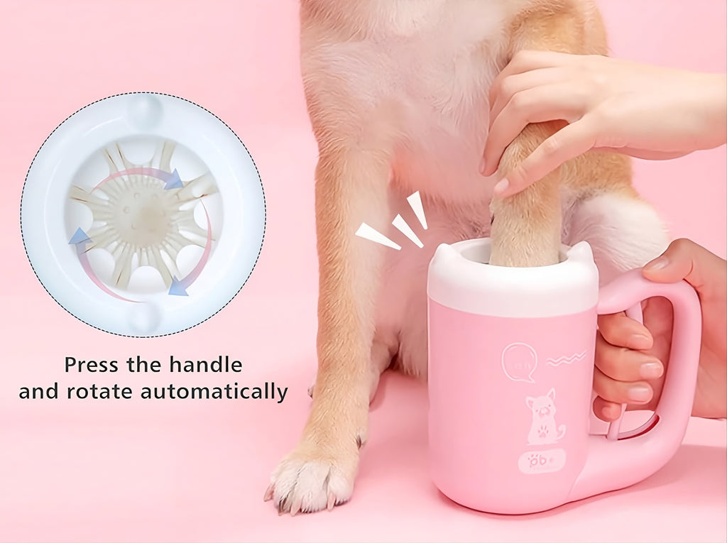 Dog Paw Washer Cup