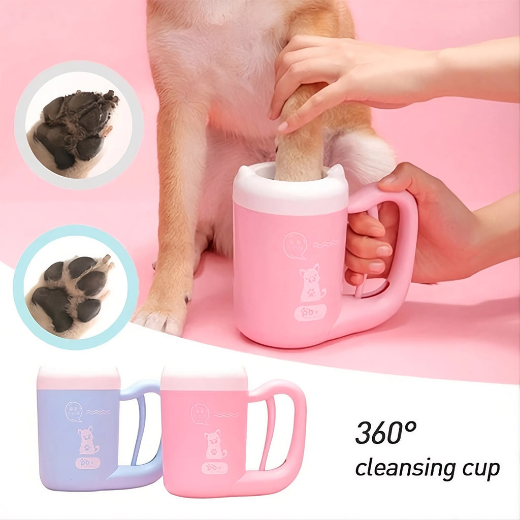 Dog Paw Washer Cup